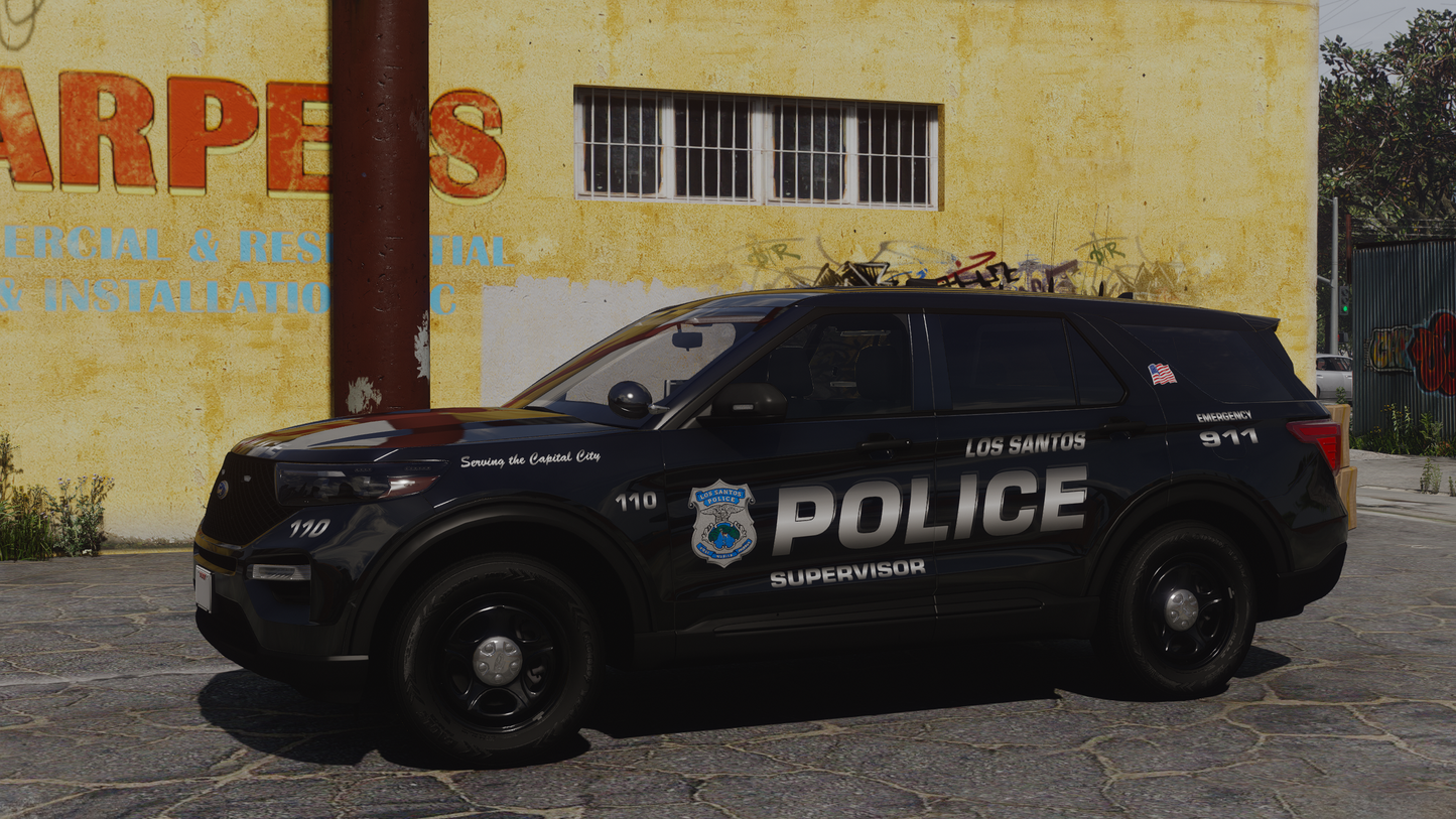 Hartford Police Based Livery Pack