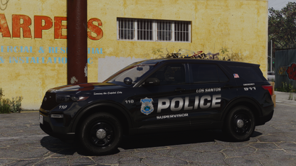 Hartford Police Based Livery Pack