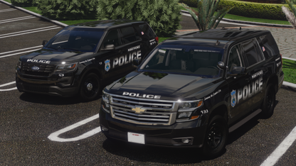 Hartford Police Based Livery Pack