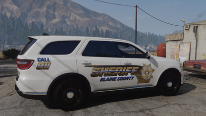 Nye County Sheriff Based Livery Pack