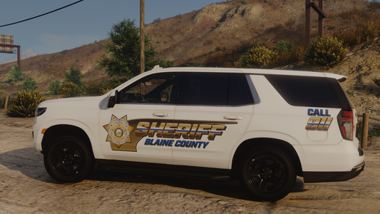 Nye County Sheriff Based Livery Pack