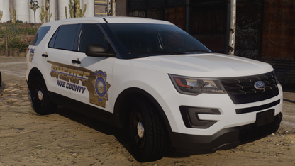 Nye County Sheriff Based Livery Pack