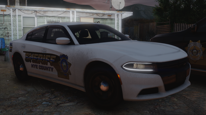 Nye County Sheriff Based Livery Pack