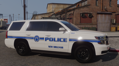 New Orleans Police Based Livery Pack