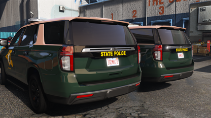 New Hampshire State Police Based 21-24 Tahoe PPVs