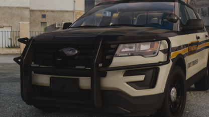 Tennessee Highway Patrol 2016-2019 FPIUs
