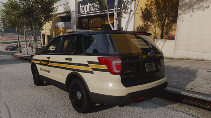 Tennessee Highway Patrol 2016-2019 FPIUs