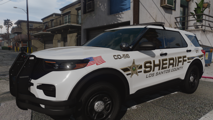 Los Santos County Sheriff Livery Pack