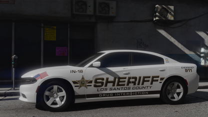 Los Santos County Sheriff Livery Pack