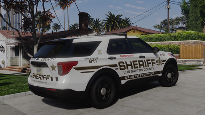 Los Santos County Sheriff Livery Pack