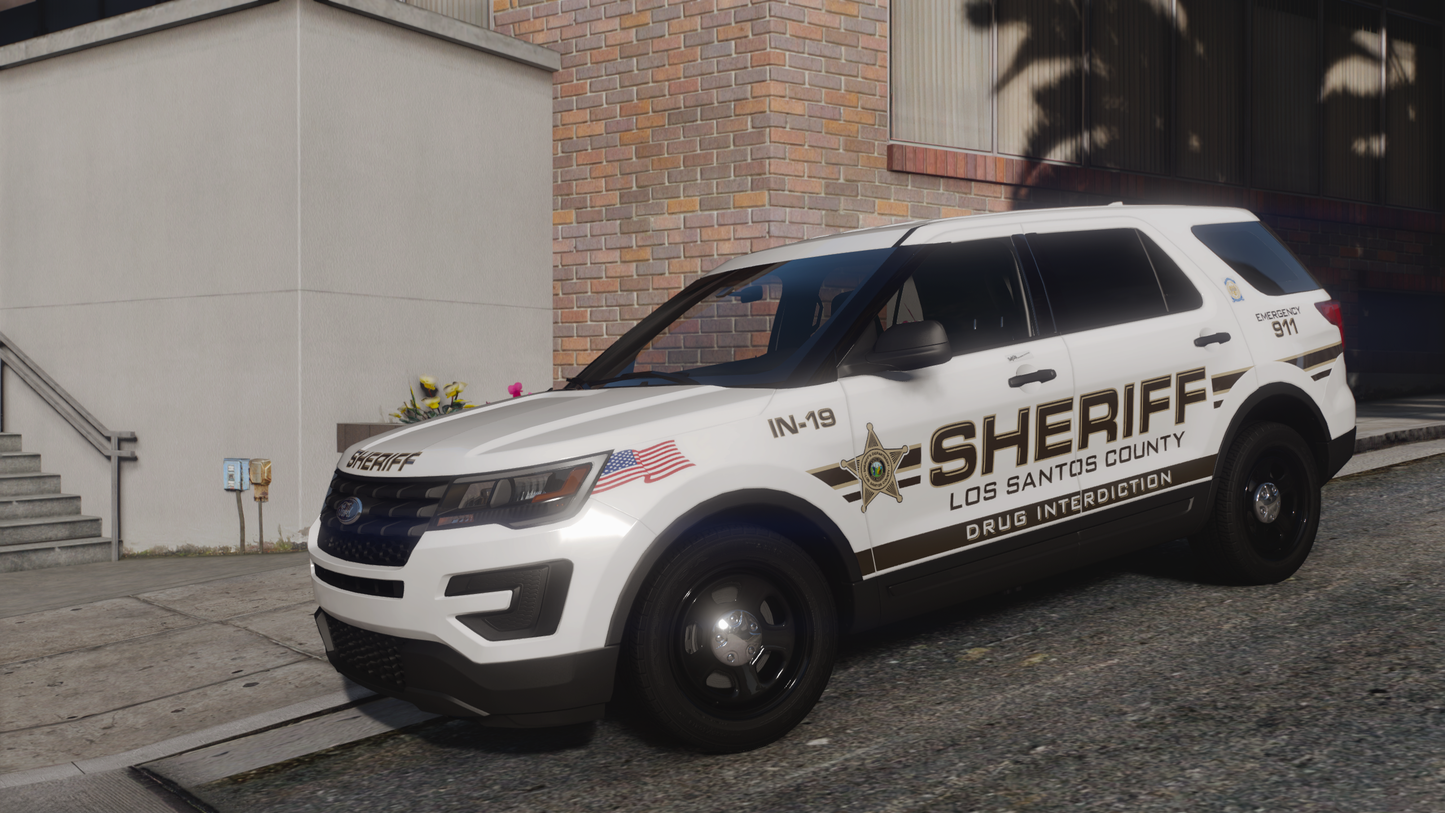 Los Santos County Sheriff Livery Pack