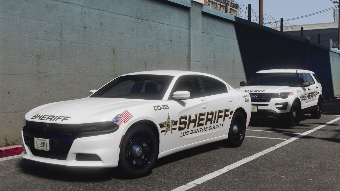 Los Santos County Sheriff Livery Pack