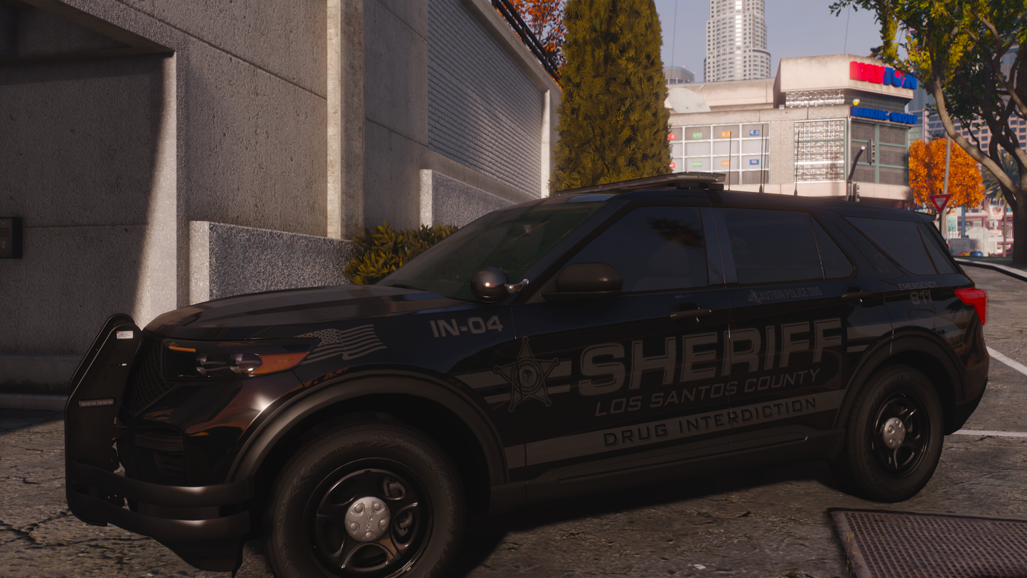 Los Santos County Sheriff Livery Pack