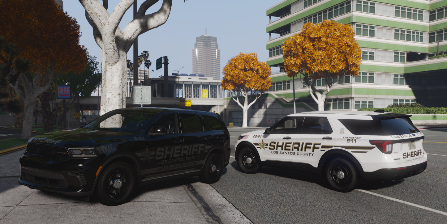 Los Santos County Sheriff Livery Pack