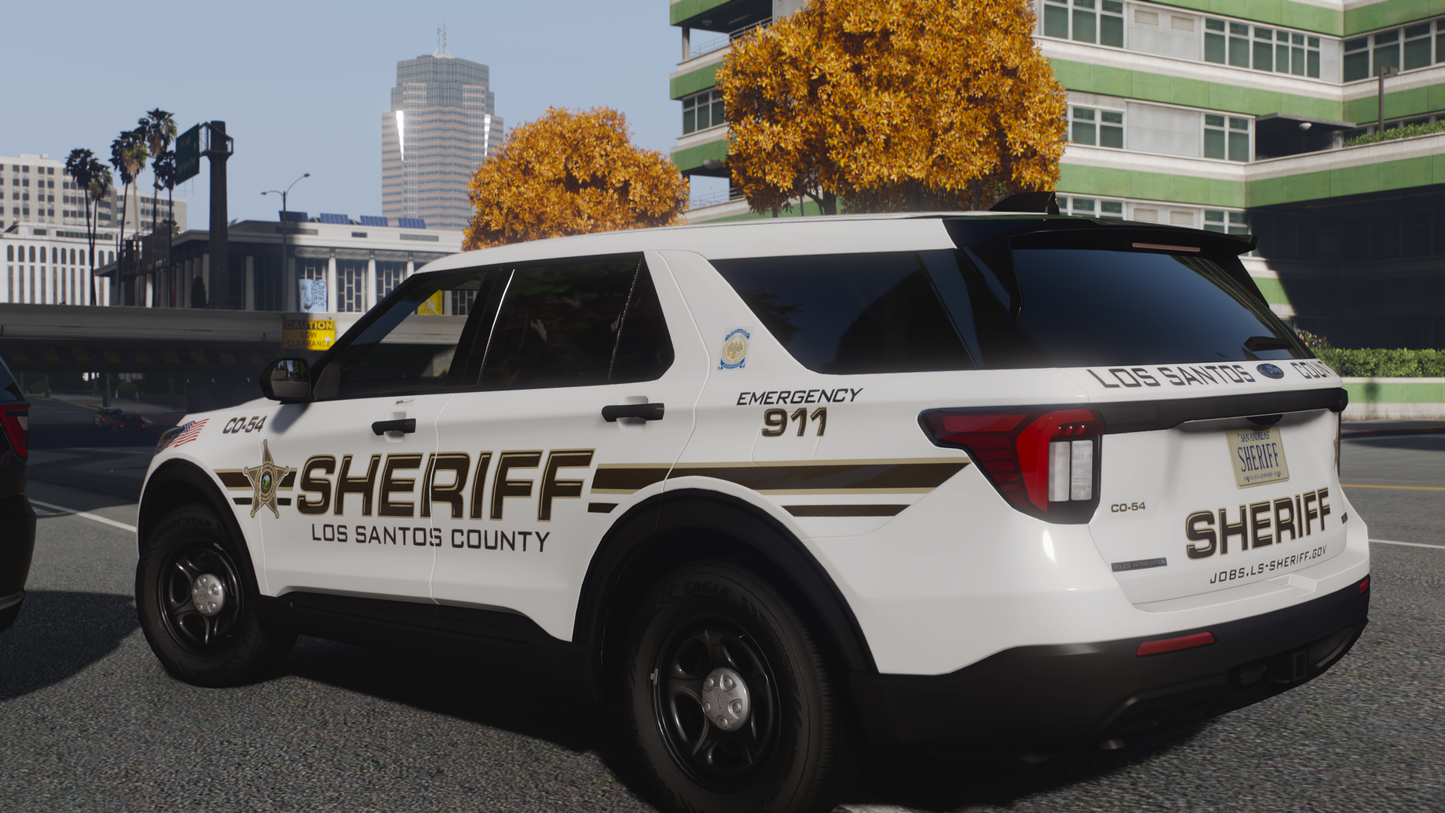 Los Santos County Sheriff Livery Pack