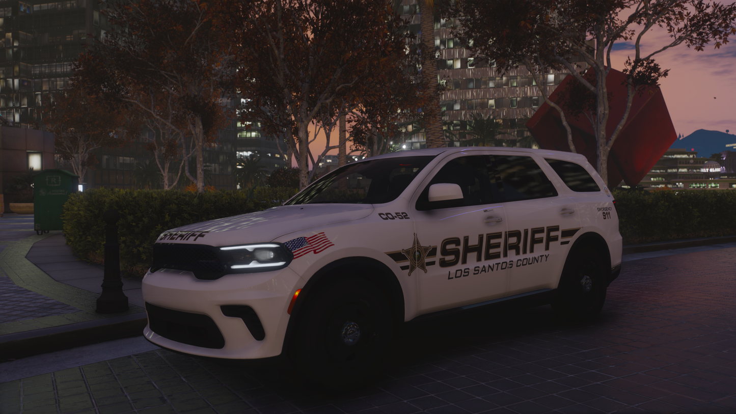 Los Santos County Sheriff Livery Pack