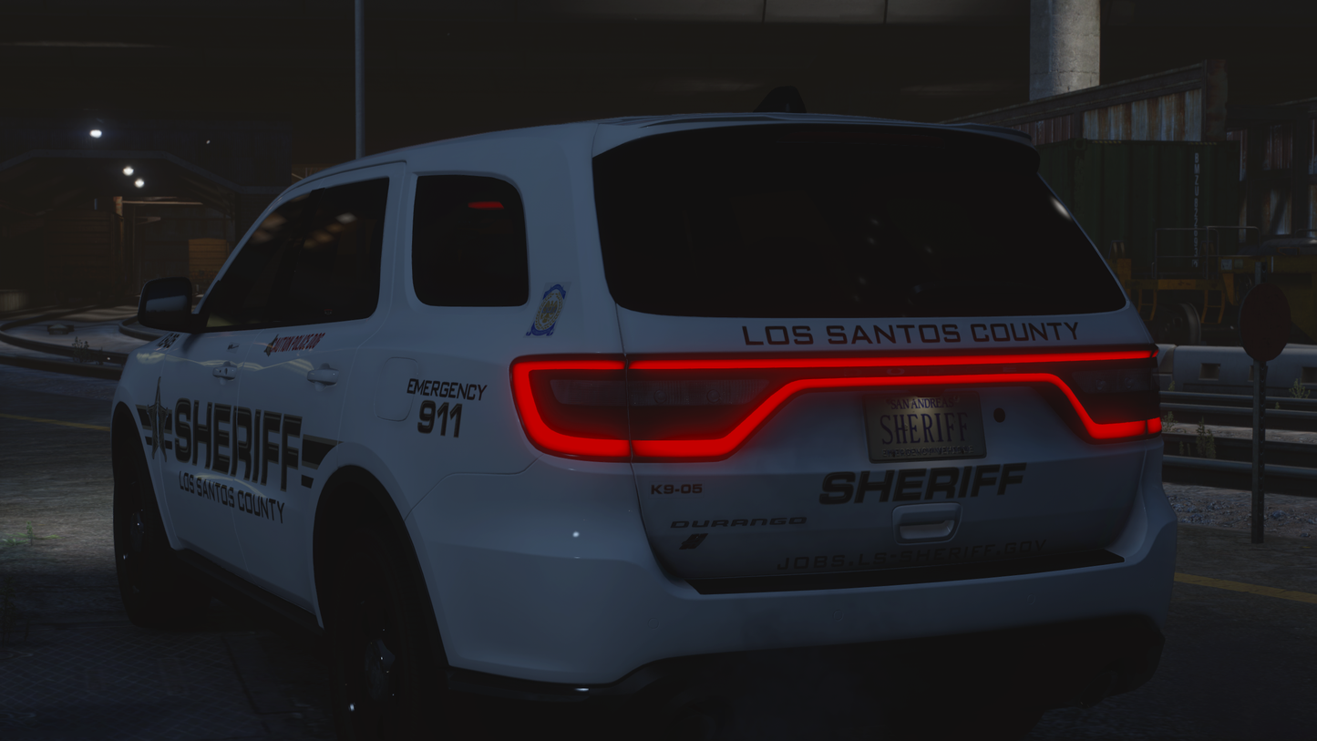 Los Santos County Sheriff Livery Pack