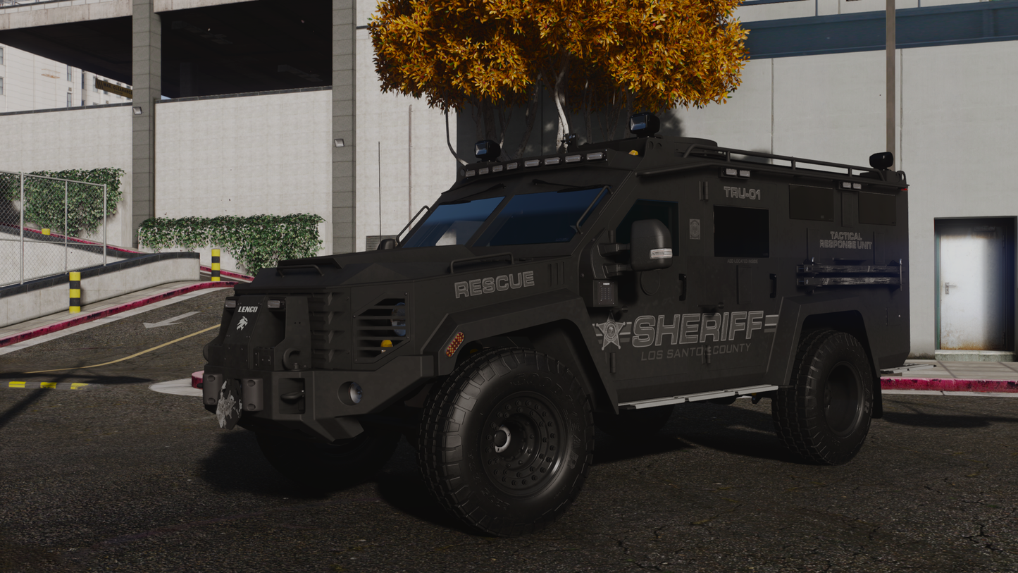 Los Santos County Sheriff Livery Pack