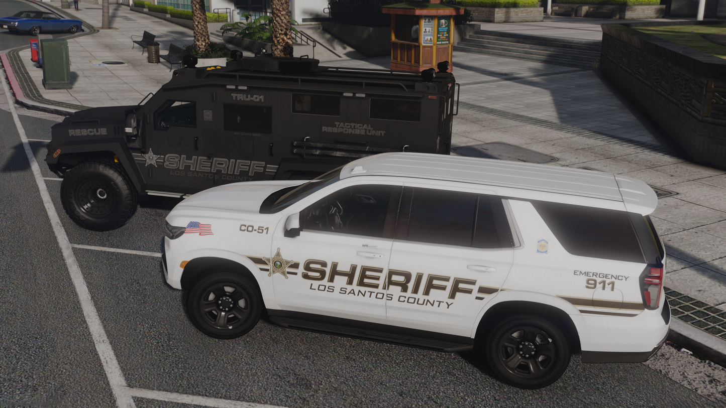 Los Santos County Sheriff Livery Pack