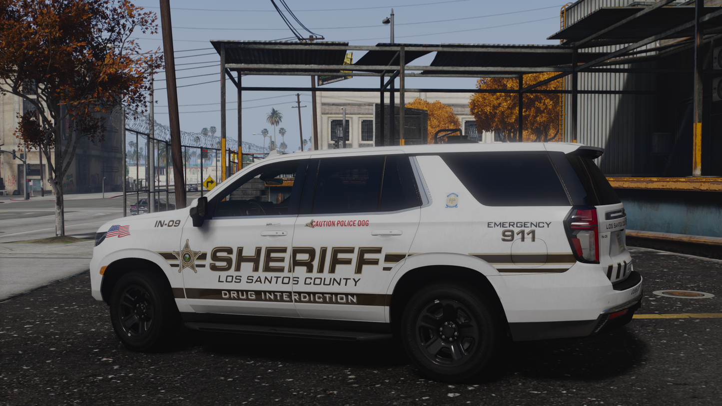 Los Santos County Sheriff Livery Pack
