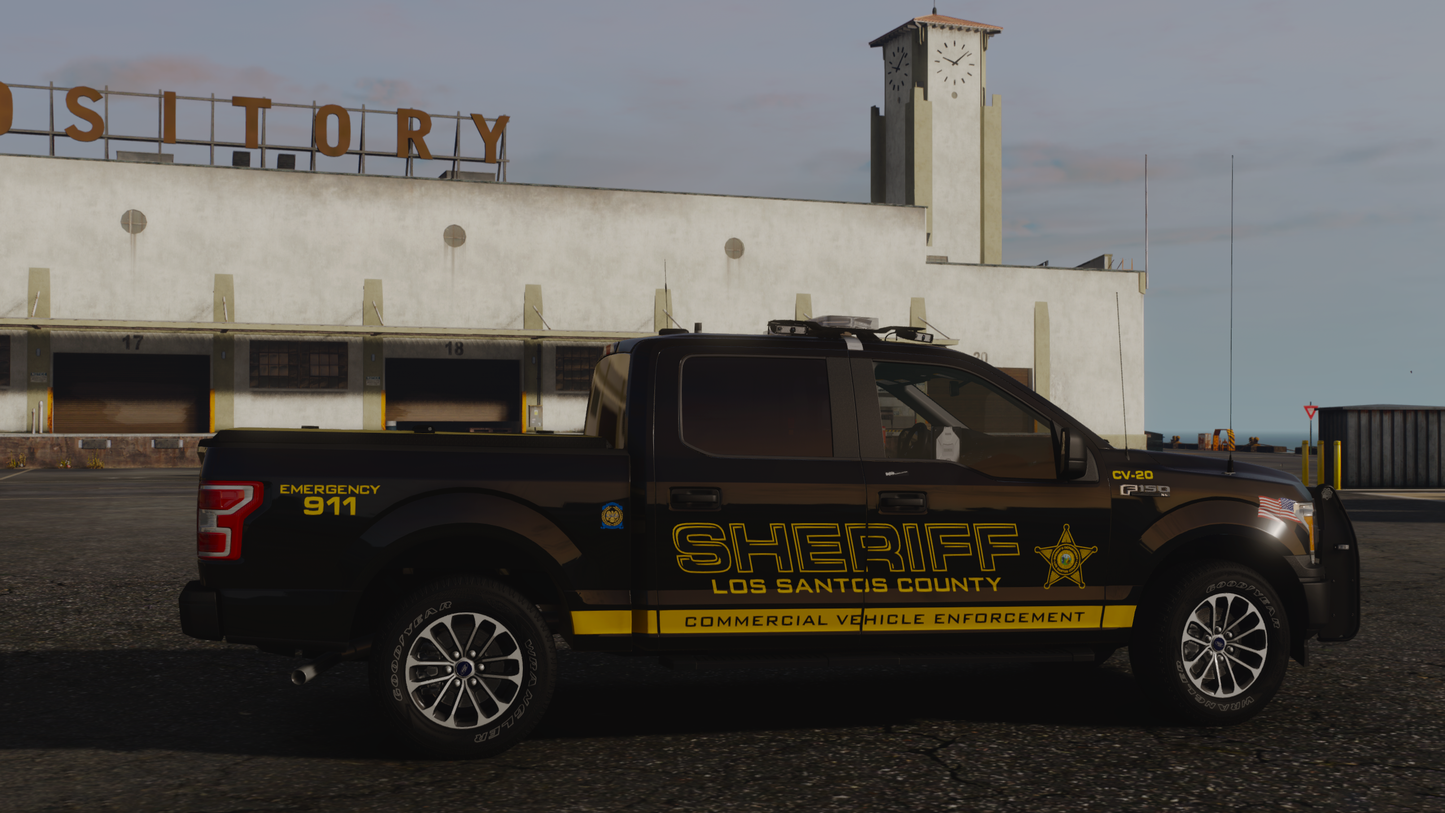 Los Santos County Sheriff Livery Pack