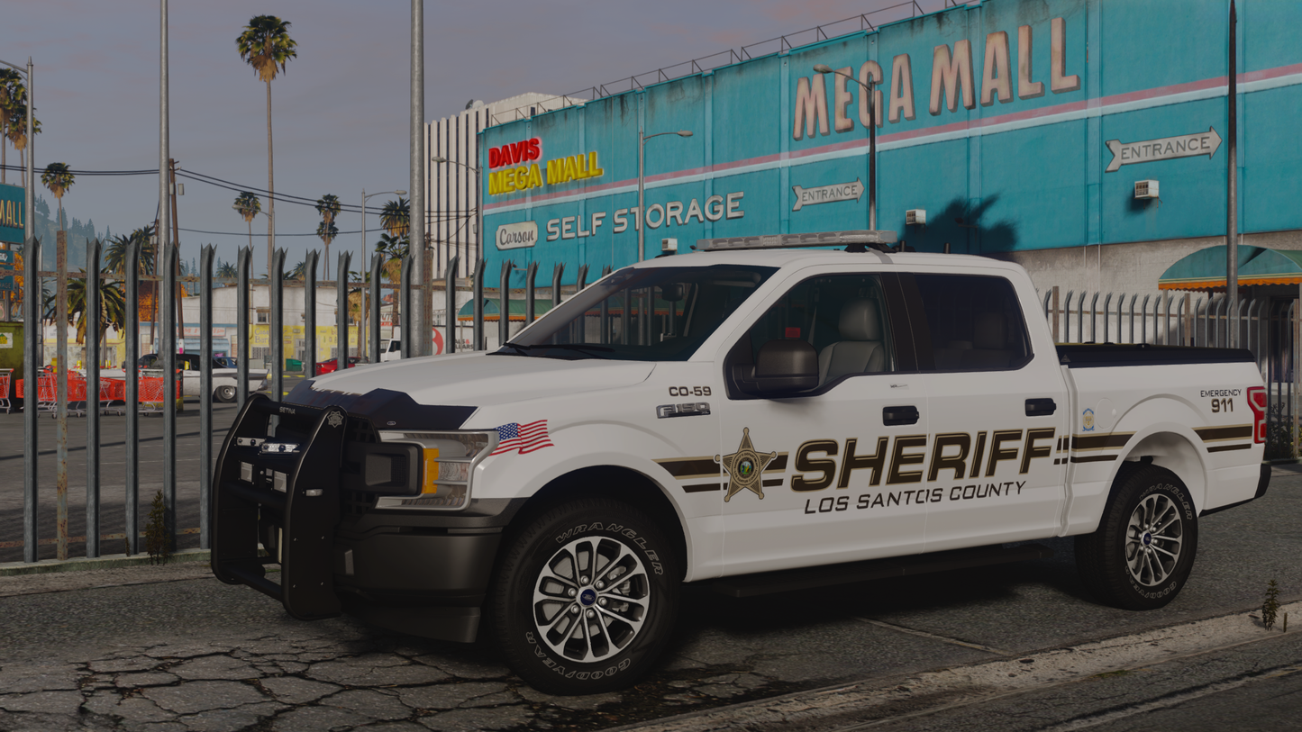 Los Santos County Sheriff Livery Pack