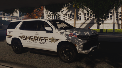 Los Santos County Sheriff Livery Pack