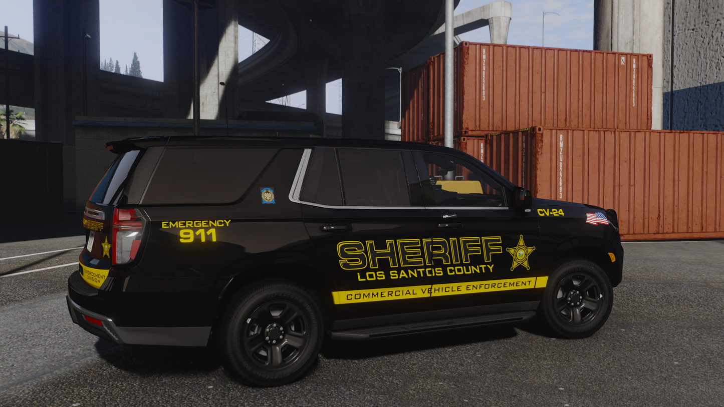 Los Santos County Sheriff Livery Pack