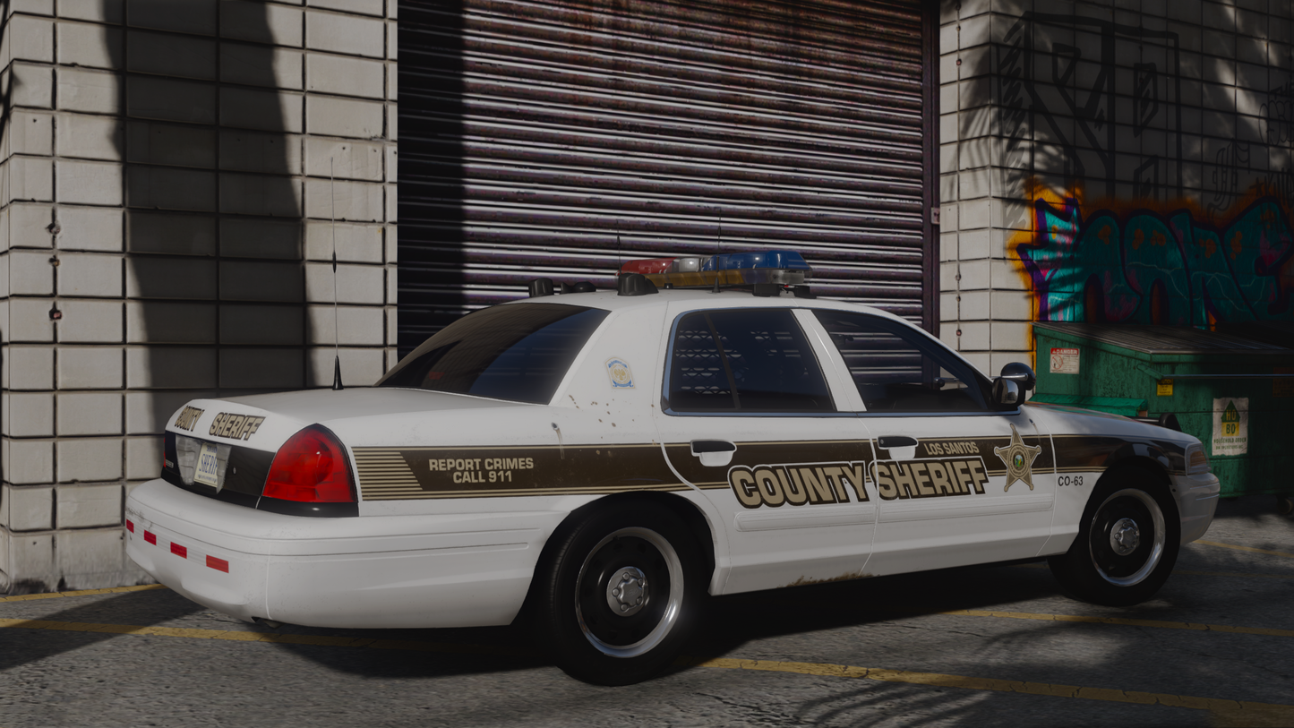 Los Santos County Sheriff Livery Pack