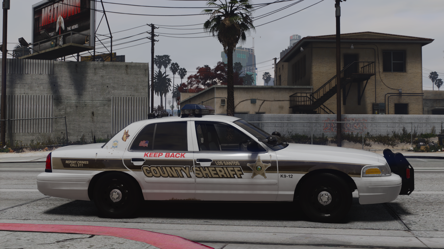 Los Santos County Sheriff Livery Pack
