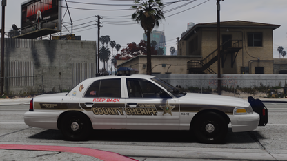 Los Santos County Sheriff Livery Pack