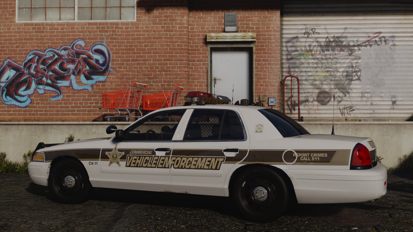 Los Santos County Sheriff Livery Pack