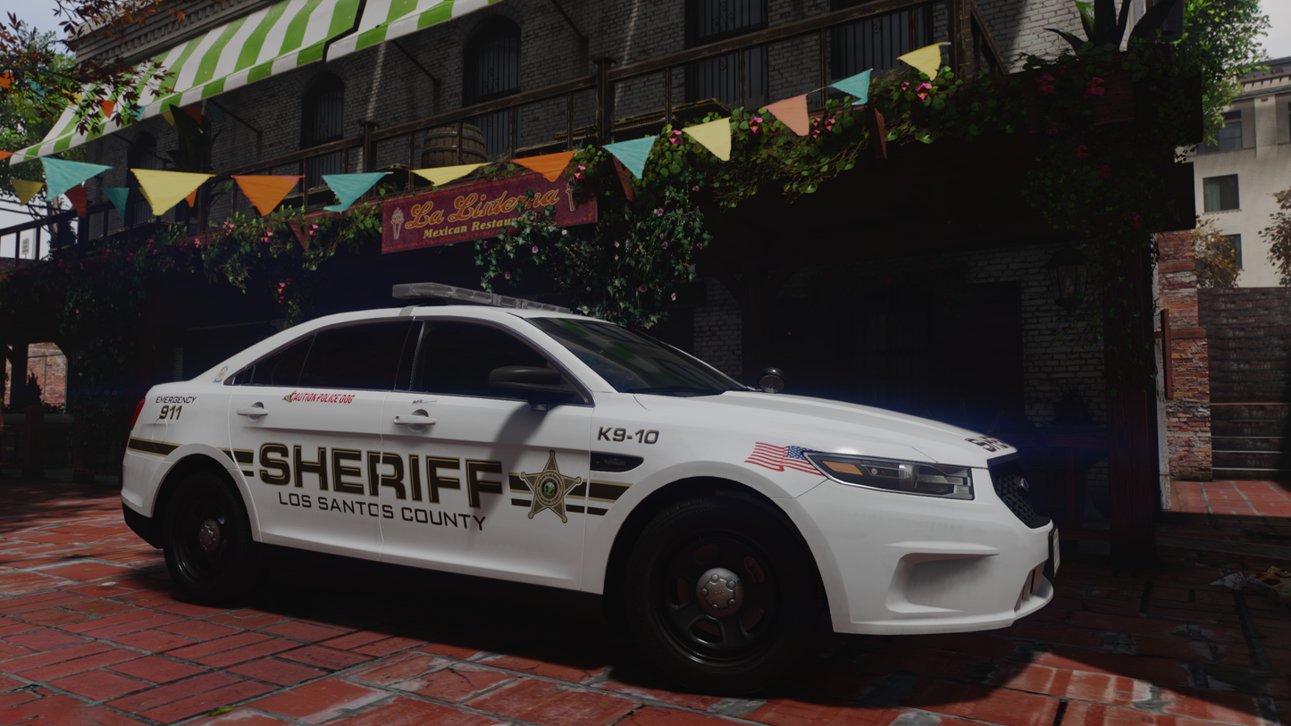 Los Santos County Sheriff Livery Pack