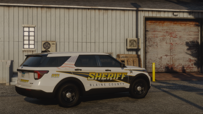 Blaine County Sheriff Livery Pack