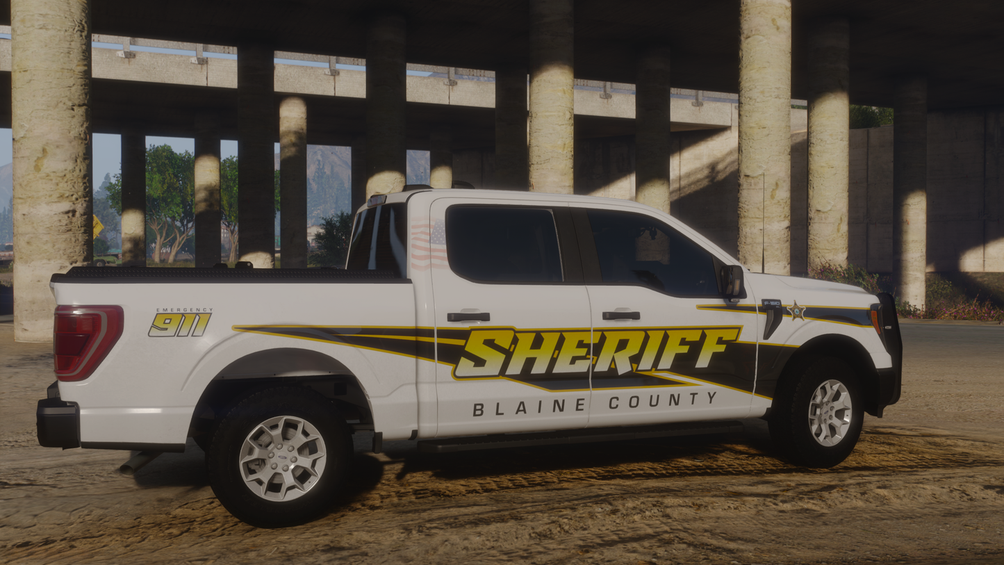 Blaine County Sheriff Livery Pack