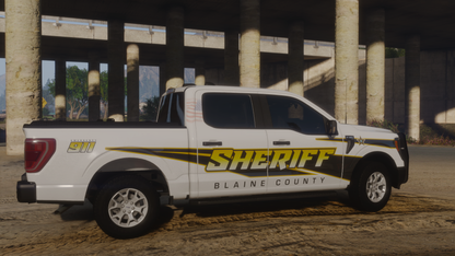 Blaine County Sheriff Livery Pack