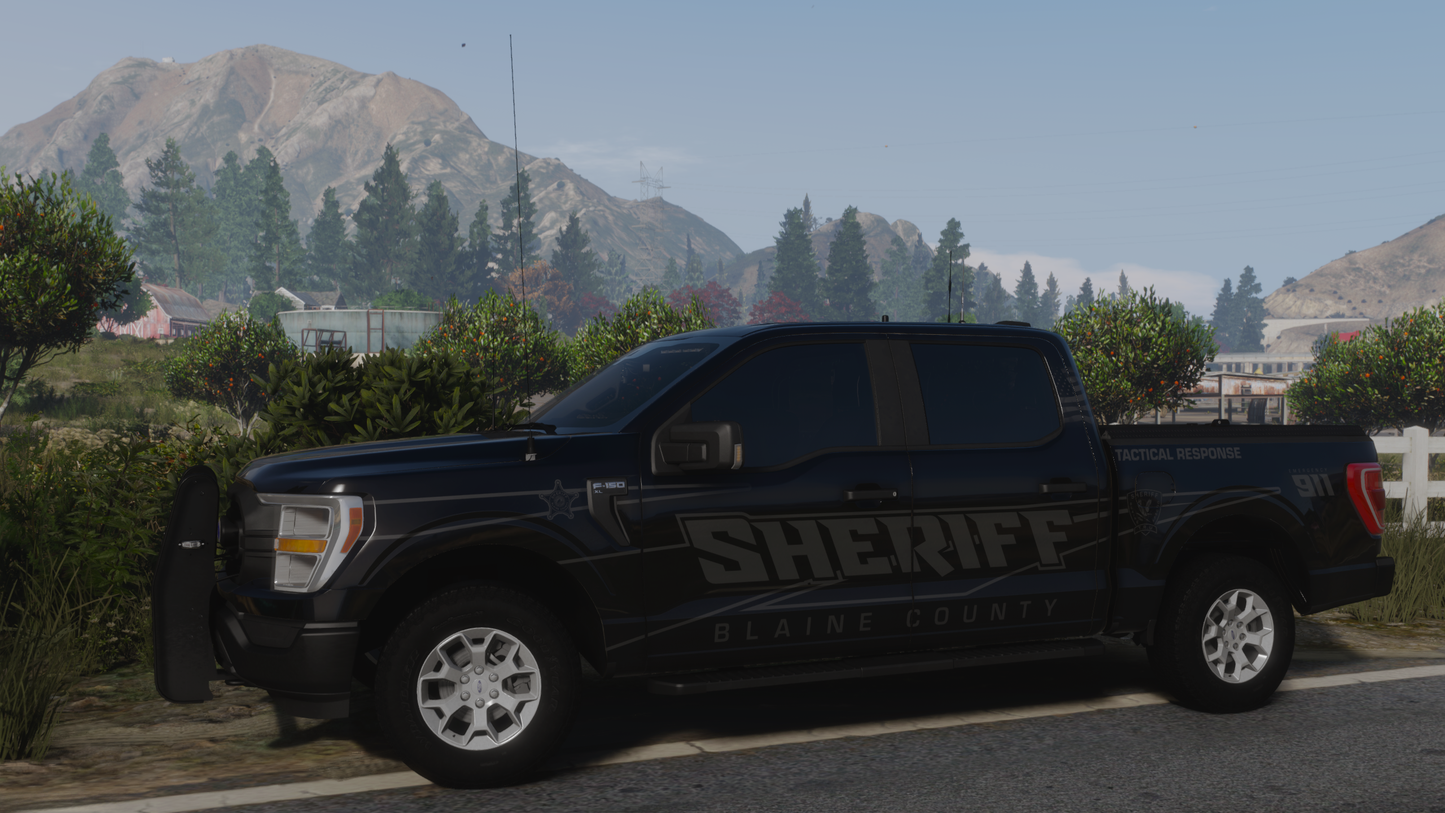 Blaine County Sheriff Livery Pack