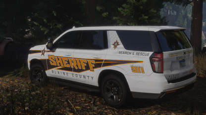 Blaine County Sheriff Livery Pack