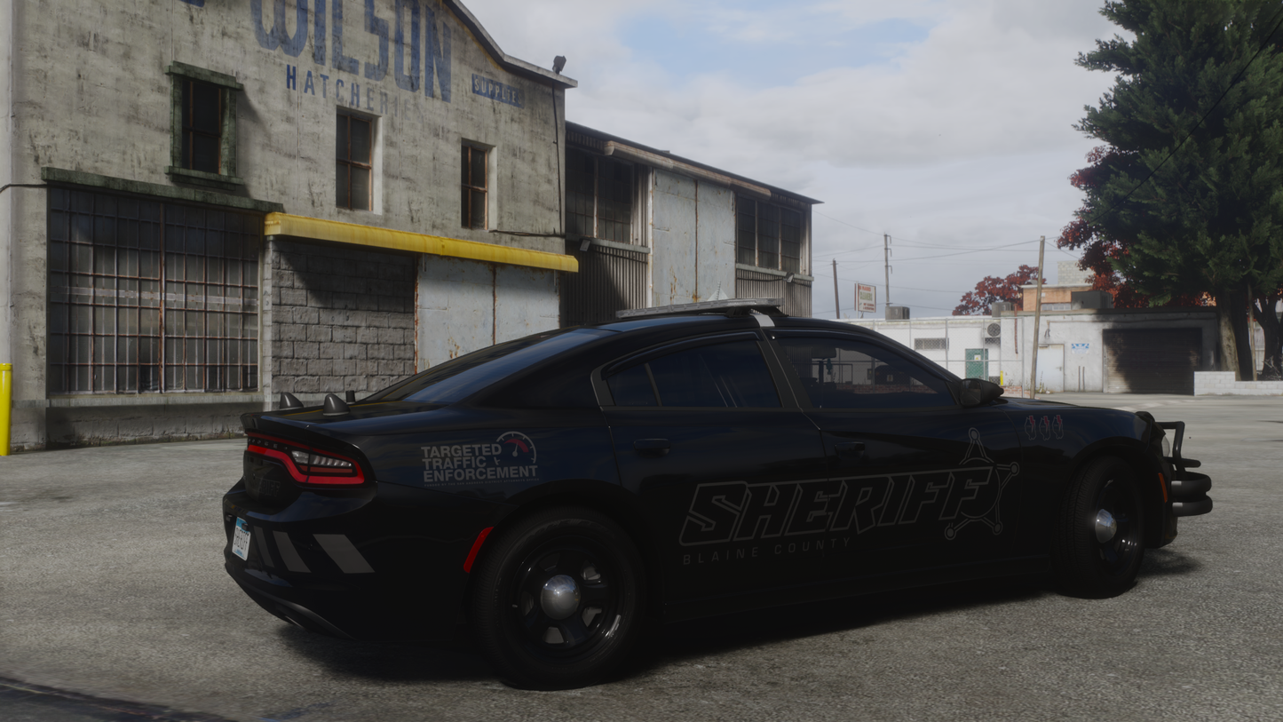 Blaine County Sheriff Livery Pack