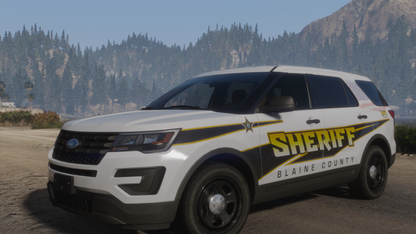 Blaine County Sheriff Livery Pack