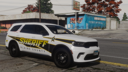 Blaine County Sheriff Livery Pack