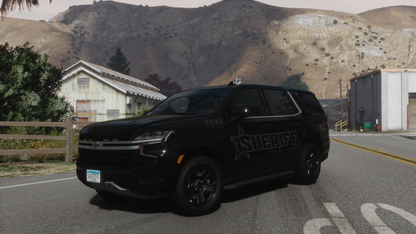 Blaine County Sheriff Livery Pack