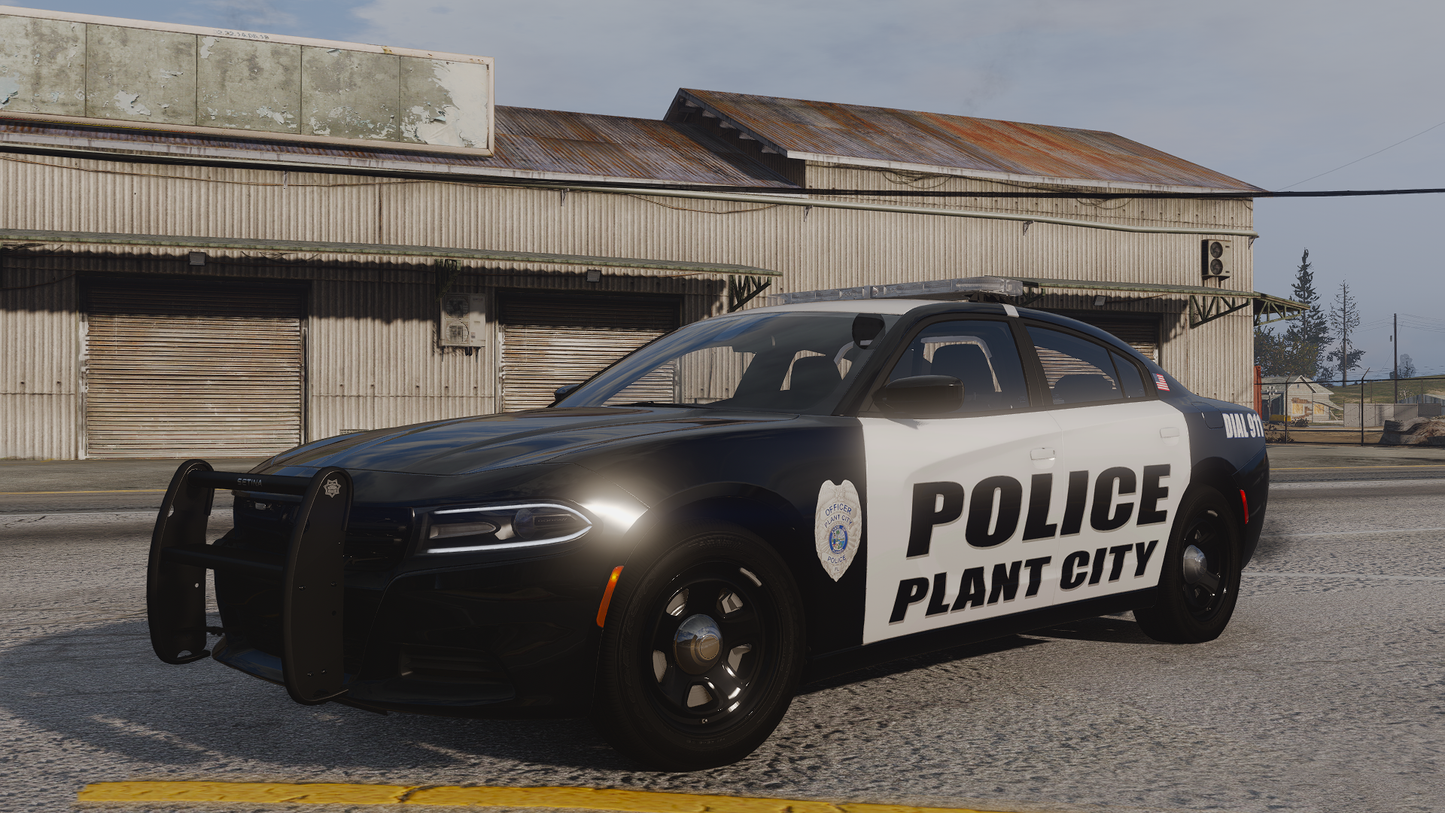Generic Liberty II Dodge Charger