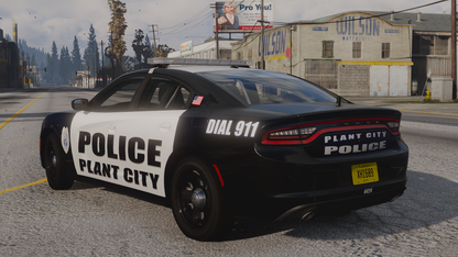 Generic Liberty II Dodge Charger