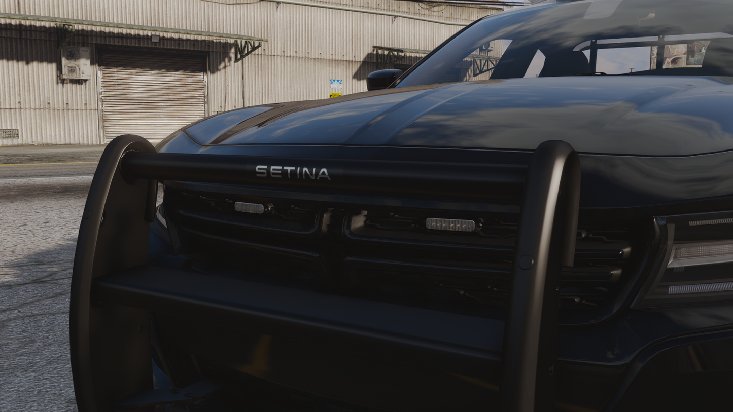 Generic Liberty II Dodge Charger