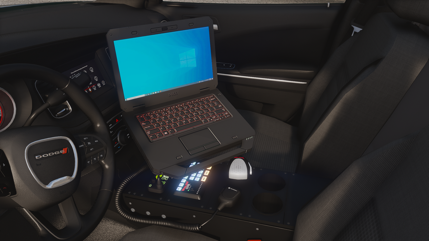 Generic Liberty II Dodge Charger