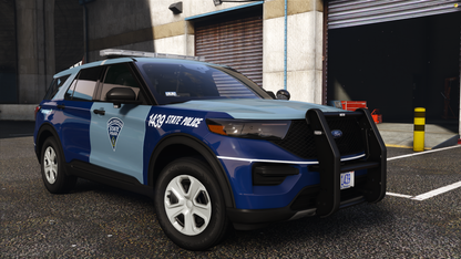 Massachusetts State Police Based 2025 FPIUs