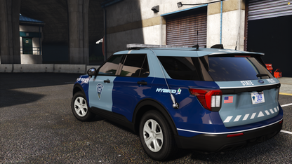 Massachusetts State Police Based 2025 FPIUs