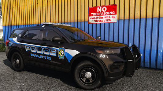 Salem Police Based Vehicle