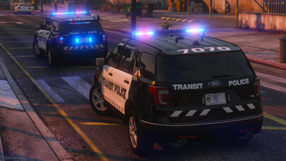 MBTA Transit Police Based Vehicles